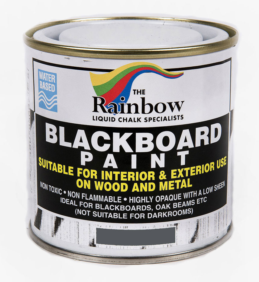 grey chalkboard paint