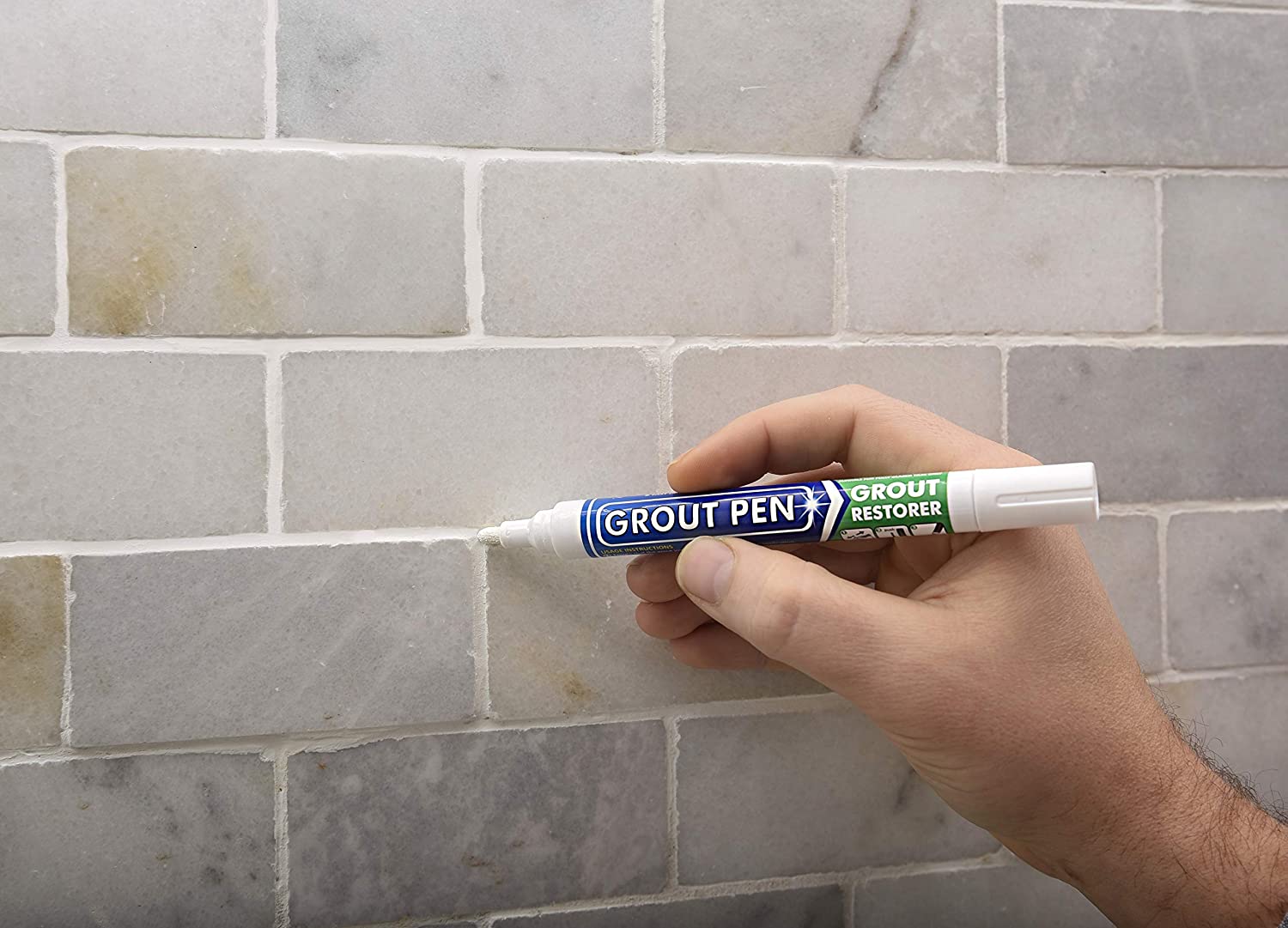5mm Grout Pens To Make Your Tiling Pop - Rainbow Chalk