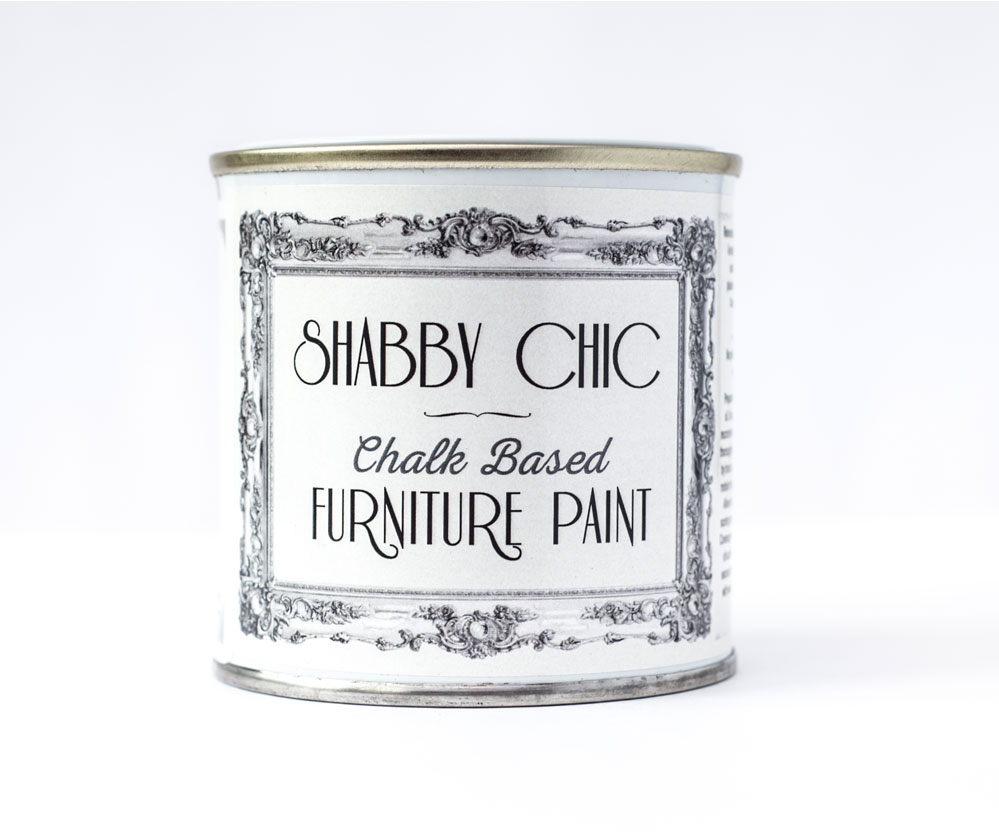 Antique Gold Shabby Chic Furniture Paint - The Liquid Chalk