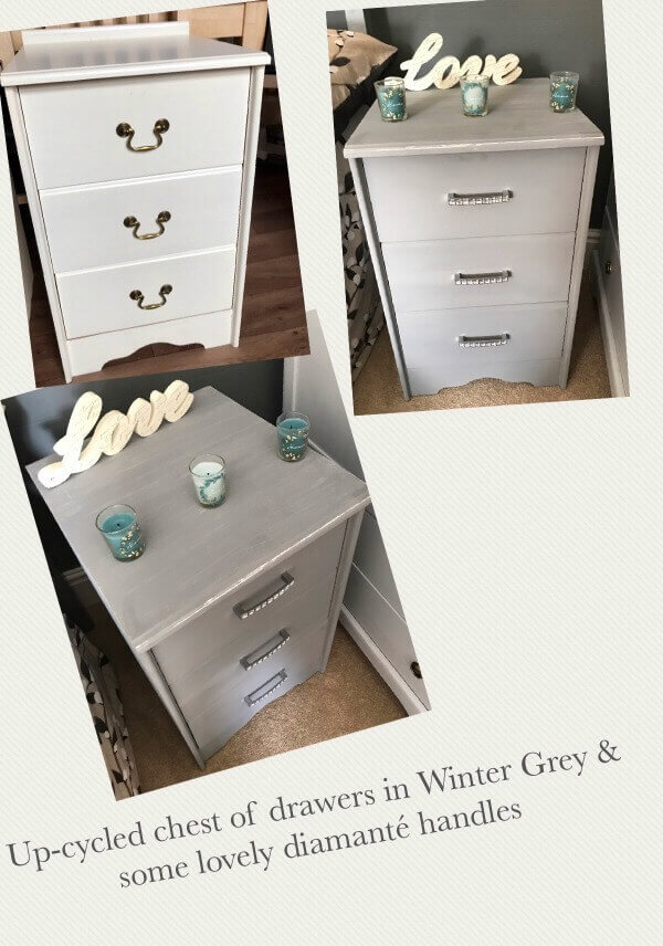 Make Your Own Shabby Chic Chest Of Drawers With Chalk Paint