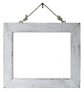 Chalkboard Frame