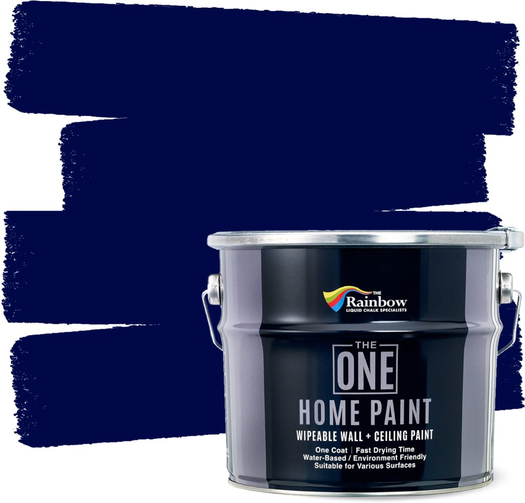 The One Home Paint Wipable One Coat Wall Paint Rainbow Chalk