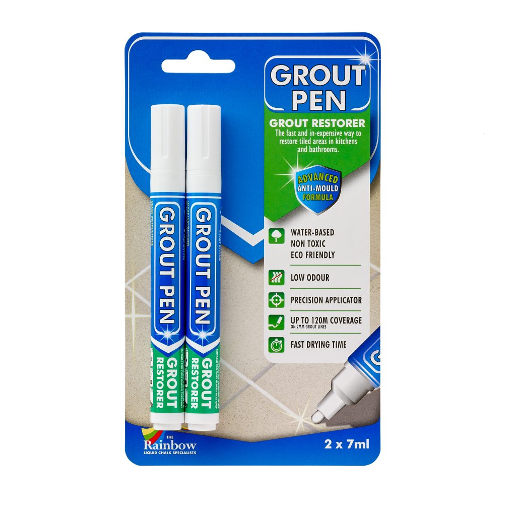 Frequently Asked Questions About Grout Pens: Answered - Rainbow Chalk ...