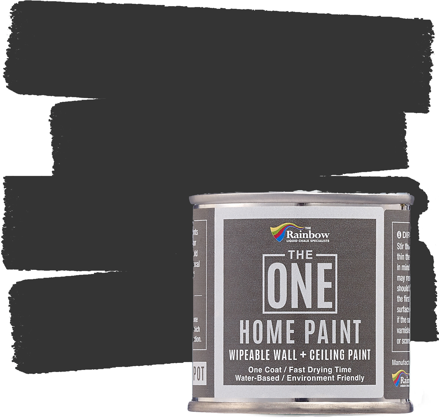 The One Home Paint Flint - Rainbow Chalk Markers