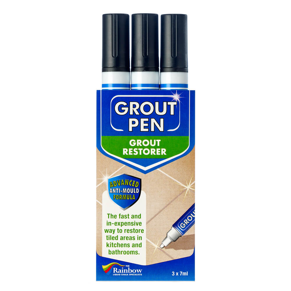 Grout pen triple pack black